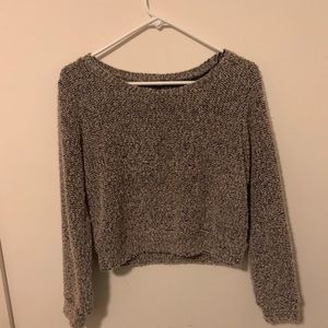 Long sleeve sweater